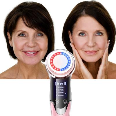 China Portable Multifunctional Wrinkle Remover OEM Radio Frequency Skin Tightening RF Massager Radio Frequency Beauty Lifting Cooling Facial Instrument for sale