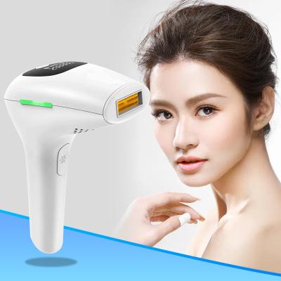 China 2021 Hair Removal OEM Private Label Home Use Painless IPL Laser Permanent Hair Removal Electric Epilator Hair Removal for sale