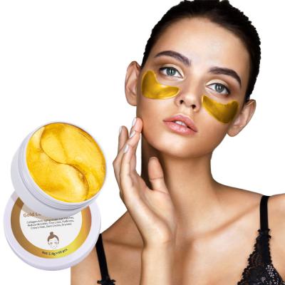 China Pure moisturizer 24k gold collagen eye mask melao gel power peel off egg caviar peel off facial cream desember-snail face mask for sale