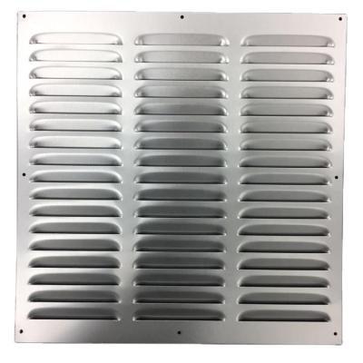 China Modern Customize Size Ventilation Grill 9x6 Aluminum Air Grill Parinche Duct Anodized For Sale for sale