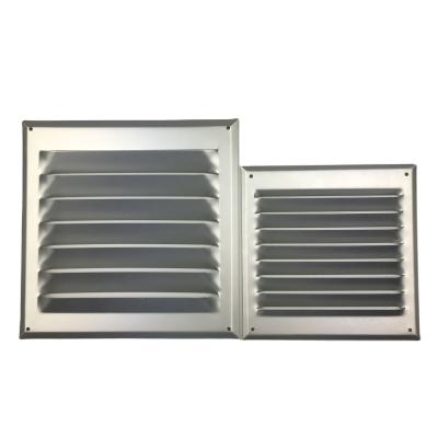 China HVAC Lightweight ABS Aluminum Air Vent Wall Grille and Plastic Linear Diffuser Bar Air Diffuser for sale