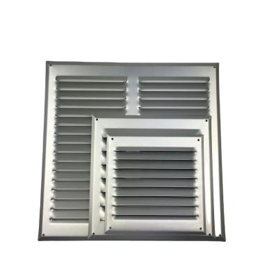 China Lightweight HVAC System Aluminum Side Wall Air Logs Linear Ducts Bar Grilles for sale