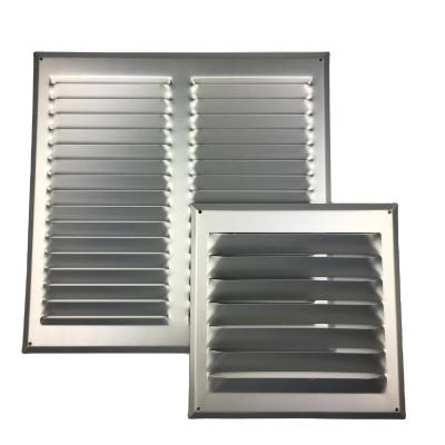 China Air Conditioning Air Conditioning Bar Duct Cover Aluminum Linear AC Air Duct for sale