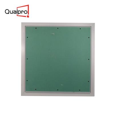 China Integrated Ceilings White Powder Coated Aluminum Flush Inspection Panel Hatch For Drywall Ceiling for sale