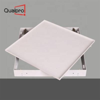 China Perforated Ceilings Suspended Hatch Door Ceiling Tile Concealed Flush Access Panel for sale