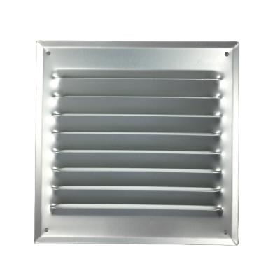 China Lightweight Removable HVAC Ventilation Aluminum Linear Grille Vents For Interior Doors for sale