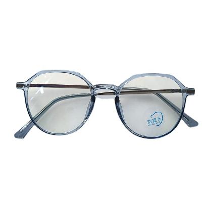 China Round Metal Frame Anti Metal Screen Blue Light Computer Glasses Blue Light Anti Eye Glasses Glasses for sale