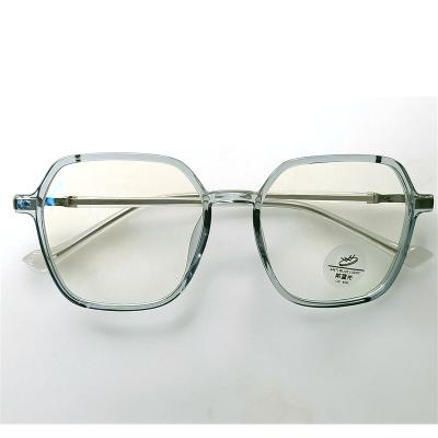 China Anti blue light blue light anti computer blue light glass anti blue metal frame can be fitted with myopia glasses for sale