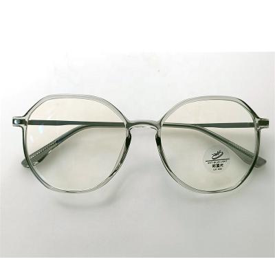 China Computer anti blue light anti blue light glasses anti blue light blue light metal frame can be equipped with myopia glasses for sale