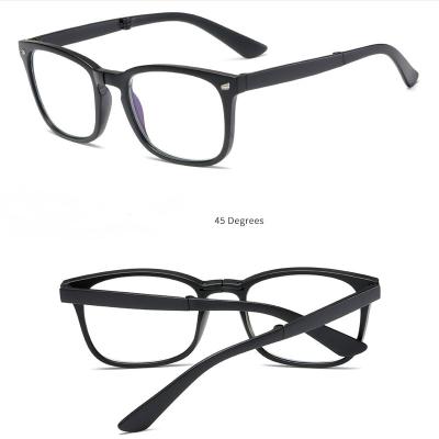 China Lightweight Bifocal Polarized Reading Presbyopic Glasses Frame Fashionable and Various Styles Foldable Frame for sale