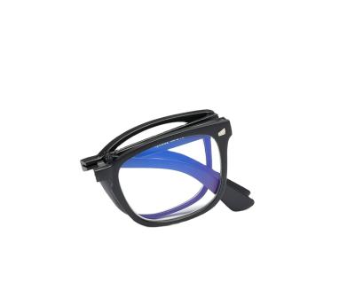 China Lightweight Bifocal Reading Anti-Blue Light Presbyopic Glasses Frame Fashionable and Various Styles Foldable Frame for sale