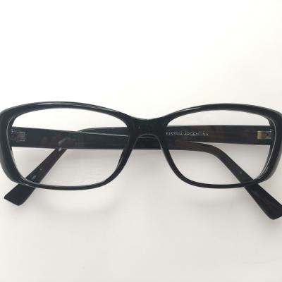 China Fashionable Vintage Glass Frame Anti Blue Light Block Light Small Glass Frame Vintage Glass Frame for sale