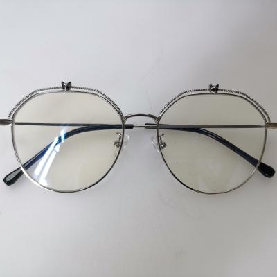 China Good Quality Optical Frames Woman Glasses Titanium Optical Frame Reading Glass For Myopia for sale