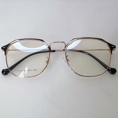 China Fashionable Memory Titanium Blue Light Blocking Flexible Anti Glass Computer Glasses Blue Light Glass Frames for sale