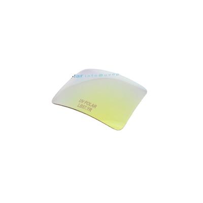 China Yellow WICK Polarized Polarized Lens for sale