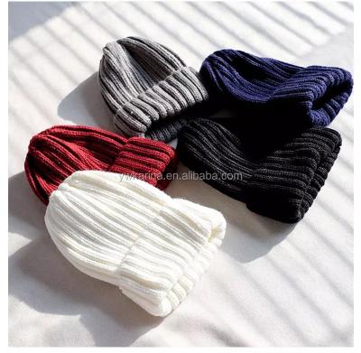 China breathable & Winter Warm Women Waterproof Knit Beanie Hats Ski Thick Knit Beanie for sale