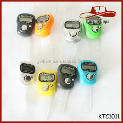 China ABS Plastic Casing Adjustable 5 Digit LCD Electronic Hand Tally Counter for sale