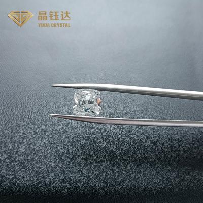 China CVD HPHT Loose Lab Grown Diamonds Cushion Cut E VS1 Polished For Jewelry for sale