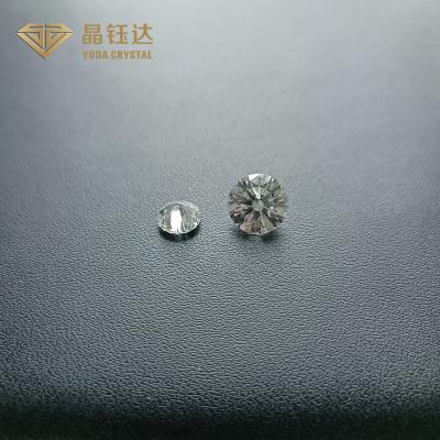 China 1.0ct 2.0ct 3.0ct Ronde briljante los gesneden laboratoriumgroeide diamanten HPHT voor ring Te koop