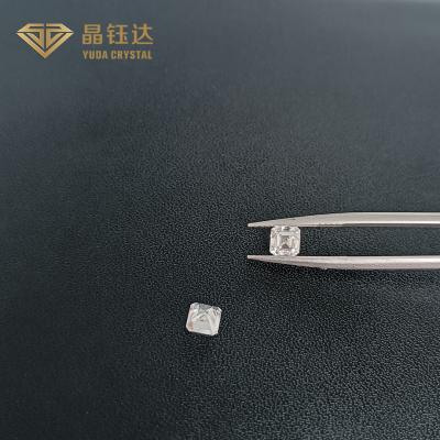 Cina L'immaginazione bianca di colore ha tagliato il cuscino quadrato dei diamanti del laboratorio brillante per l'anello in vendita