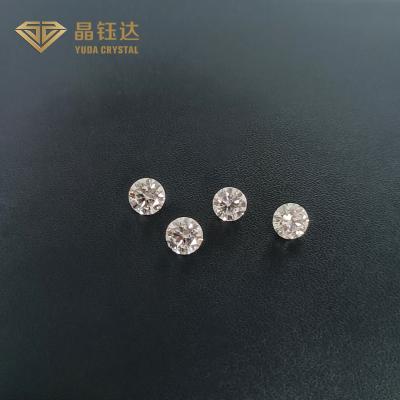 China Branco 0,01 - 2,0 quilates Brilhante Fabricado em Laboratório Diamante HPHT Polidas Redondas Para Luxo à venda