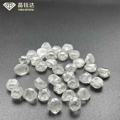 China Diamant van Gem Quality For Hearts Arrows van koolstof de Kleurloze Ruwe Laboratorium Gekweekte Diamanten Te koop