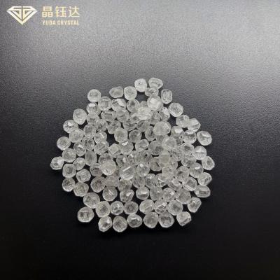 China 1 Diamanten van het karaat de Laboratorium Gekweekte HPHT Ruwe Diamond White 0.5ct Poolse Laboratorium Te koop