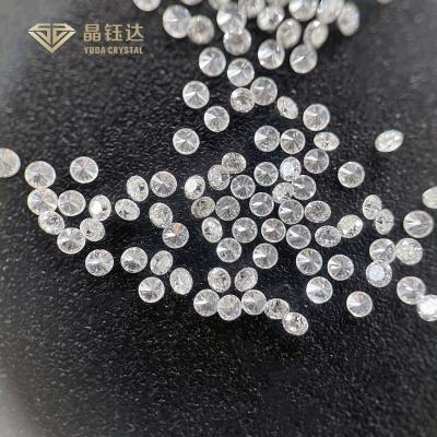 Chine VS-SI Clarity Lab Diamants en mêlée cultivés Forme ronde Type synthétique Pour les transactions B2B à vendre