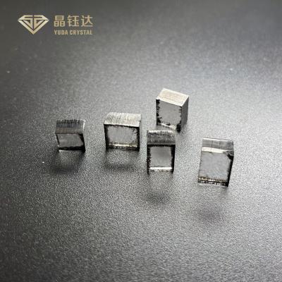 China Quadrat 6mm bis 8mm E-Ffarbe-CVD HPHT Diamond Chemical Vapor Deposition zu verkaufen