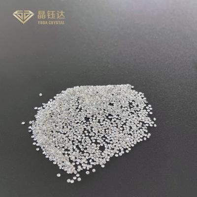 Chine GH CONTRE les diamants synthétiques de mêlée de SI 0.01ct 0.02ct pour des boucles d'oreille à vendre