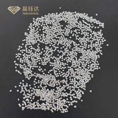 China Lab Created Melee Diamonds Round Shape Very Good Cut for sale