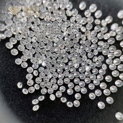 China ODM crescido laboratório do OEM dos diamantes do tumulto da cor 2mm 2.5mm de D E F à venda