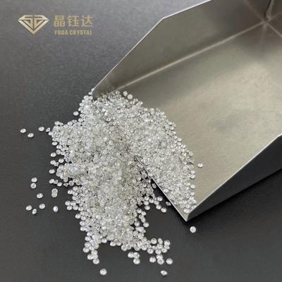 China High Clarity Grade VS-VVS Artificial Melee Diamonds With HPHT Technology for sale