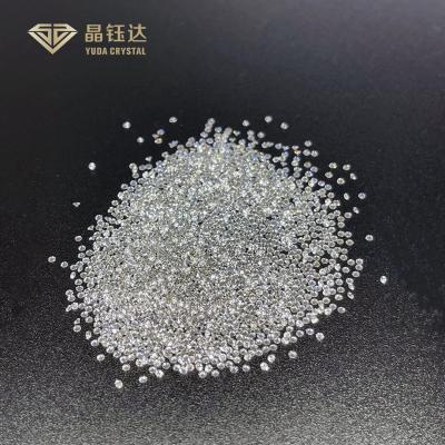 China 1mm 1.5mm DEF CONTRA diamantes crescidos laboratório do tumulto do SI em volta do corte brilhante para a joia à venda