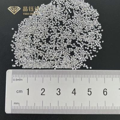 China Diamantes de corte redondo de laboratório 0,002-0,01ct Cada um com excelente clareza de corte VS SI GIA Certificado à venda