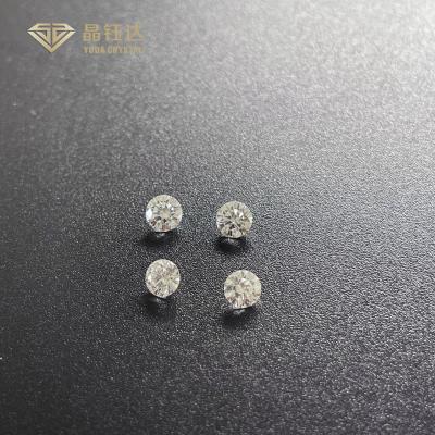 China IF-SI2 Certified Round Lab Created Loose Gemstones For Rings for sale