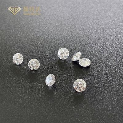 China 3.3mm tot 3.8mm D de E-F VVS Losse Laboratorium Gekweekte Diamanten 0.13ct 0.17ct van Si Te koop