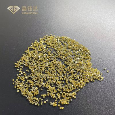 Chine Cristal mono à faible pureté jaune de la couleur 3.6mm HPHT à vendre