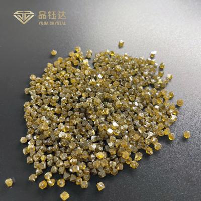 China Sintético amarillo solo Crystal Diamonds Industrial Applications de 3.4m m HPHT en venta