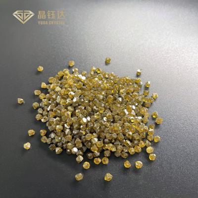 China De gele 3.2mm Mono Synthetische Industriële Diamanten van HPHT Te koop