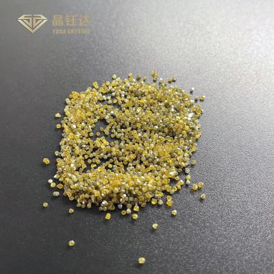 China 1.4mm 1.6mm HPHT Monocrystalline Diamanten Lage Rang Te koop