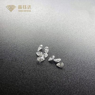 Cina FGH CONTRO l'immaginazione di CVD di SI ha tagliato il diamante della pera sviluppato laboratorio dei diamanti 0.4ct 0.2ct del laboratorio in vendita