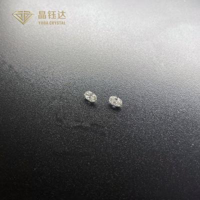 Cina DEF bianco pieno CONTRO l'immaginazione di SI 1ct 2ct ha tagliato la forma ovale dei diamanti del laboratorio in vendita