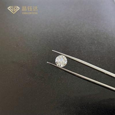 Cina diamanti sviluppati del laboratorio certificato di 1.5ct 2.0ct intorno al taglio brillante in vendita