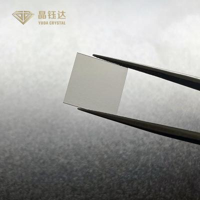 China 5mm*5mm weißer CVD einzelner Crystal Plates For Making Tools zu verkaufen