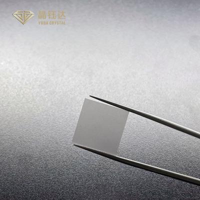 China 6mm*6mm CVD Labor gewachsener Diamond Plates 100 110 111 Crystal Orientation zu verkaufen