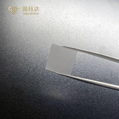 China 3mm*3mm einzelner Kristall CVD Diamond Square Shape Optical Grade zu verkaufen