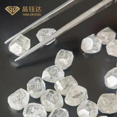 China De witte Ruwe Laboratorium Gekweekte Diamanten van Def versus Duidelijkheid Hpht Ongesneden Diamond For Jewelry Te koop