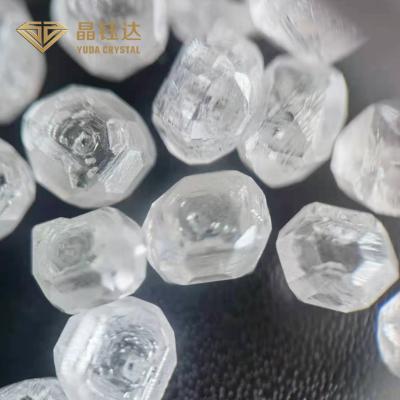 China Contra a cor HPHT Diamond Uncut Lab Grown Diamond áspero de DEFG para o diamante fraco à venda