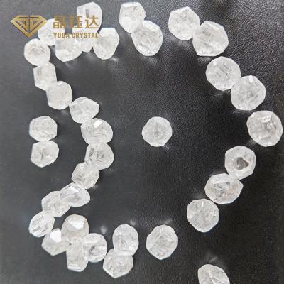 China Synthetische Diamanten van 1.0-1.5 Karaat de Ongesneden Laboratorium Gekweekte Diamond Hpht Loose Rough Raw Te koop